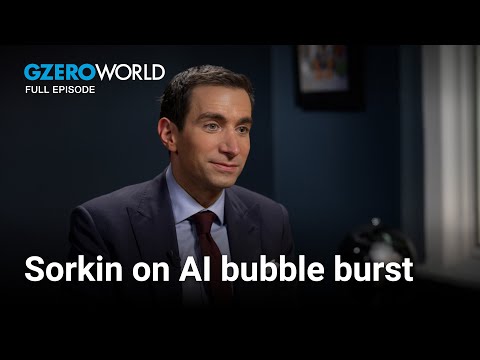 Will "AI euphoria" crash the markets? | GZERO World with Ian Bremmer