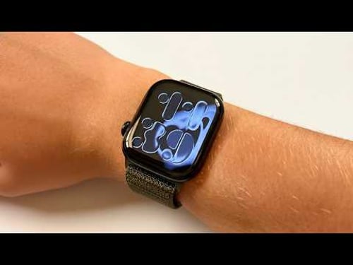 Apple Watch Series 10 Jet Black 42MM Unboxing - Good Upgrade?