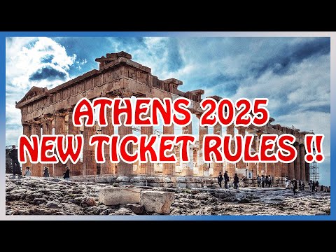 The Combo Ticket Is Officially Over – What This Means for Athens Visitors in 2025