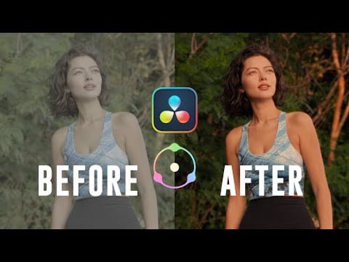 The Film Look Made EASY | Davinci Resolve 18 & 18.6 + Dehancer Color Grading Tutorial