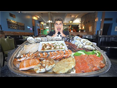 The BIGGEST Seafood Eating Challenge Has Never Been Eaten In Arizona! Joel Hansen