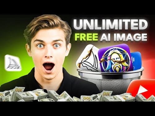 Stop Paying! Use These Free AI Image Generator for Viral Images