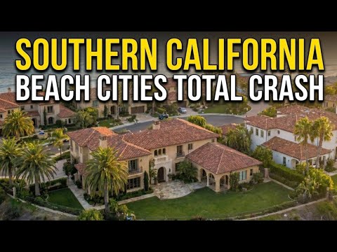 SoCal Beach Towns Face Housing Collapse in 2026 | Here's What You Need to Know