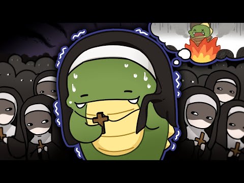 들키면 바로 처형당해버리는 수녀게임