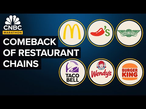 Why Restaurant Chains Are Making A Comeback | CNBC Marathon