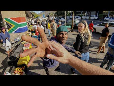 HE TRIES TO R0B ME and I CATCH HIM IN THE ACT 🇿🇦