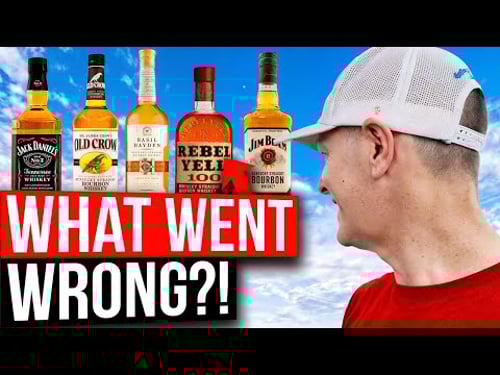 The rise and fall of Bourbon Whiskey