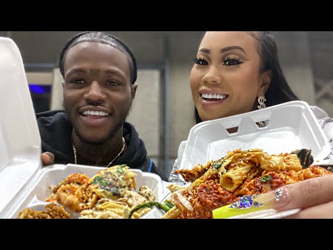 Lunch mukbang with DC YOUNG FLY
