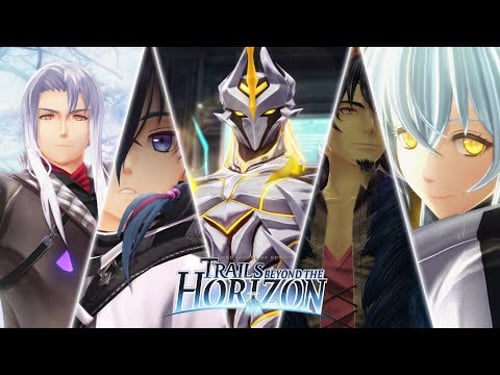 Trails Beyond the Horizon - All Boss Fights & Ending