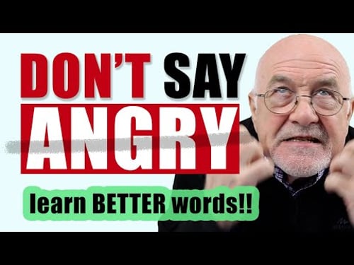 TOP ways to say angry or annoyed in English | Learn English Expressions
