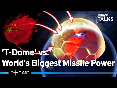 Iron Dome, Move Over? Taiwan Announces 'T-Dome' on National Day to Deter China Missiles | EP704