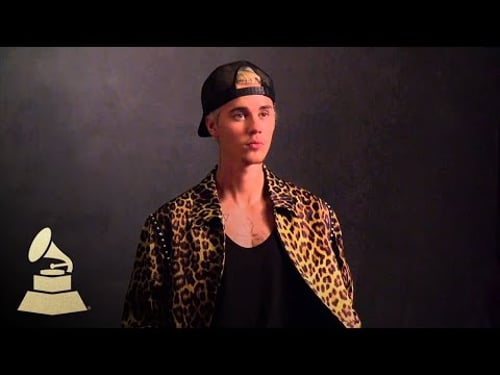 Justin Bieber | Backstage Photoshoot | 58th GRAMMYs