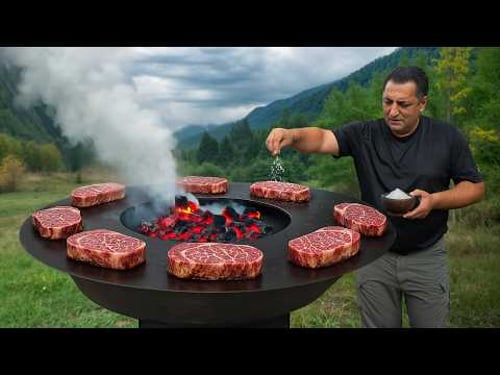 I Grilled A5 Wagyu Steak in Coffee and Chocolate β Shockingly Good?!