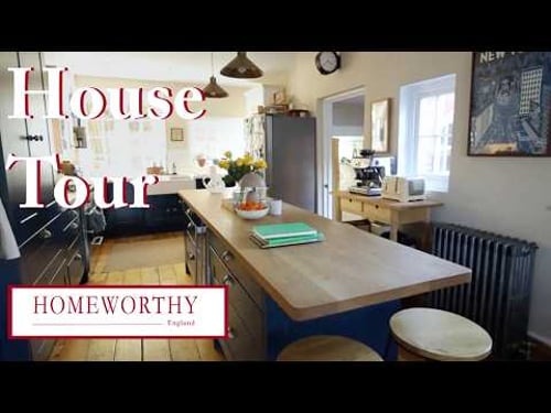 ENGLISH HOUSE TOUR | A Charming Victorian Home in Hertfordshire