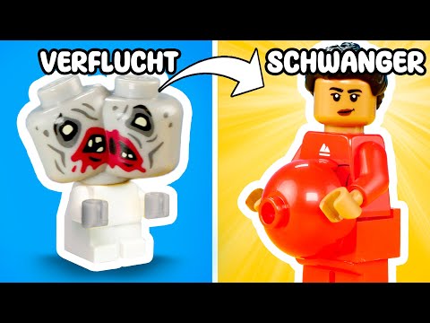 I made my own damn minifigures in LEGO…