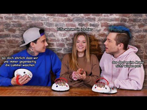 WER LÜGT BESSER? Lügendetektor Extreme mit @Rezojaloley und @BulienJam