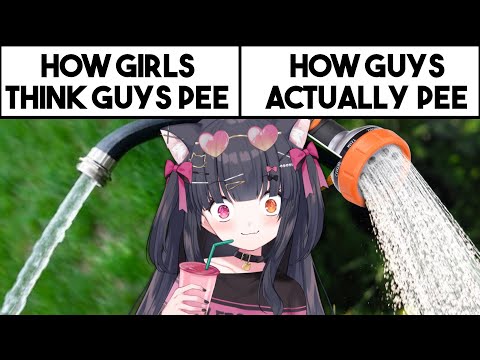 GUYS IS THIS TRUE?? | Boys vs Girls Memes | Mari Reacts to Dumbas