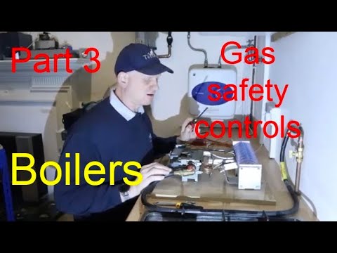GAS SAFETY CONTROLS part 3 multifunctional valve, air pressure switches and flame rectification