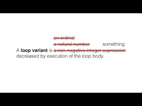 Why Loops End in Cpp - Lisa Lippincott - CppCon 2023