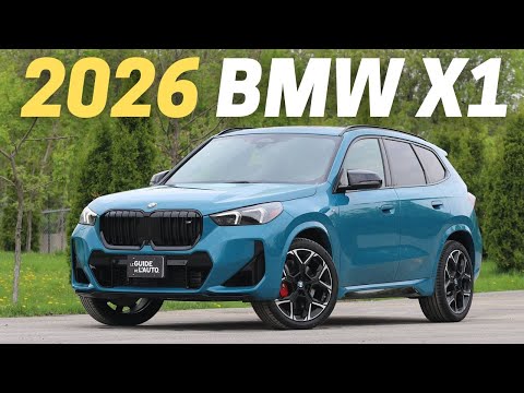 2026 BMW X1: 5 Pros And Cons