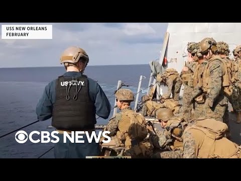 Which U.S. troops are heading to the Middle East, and what will they be doing?