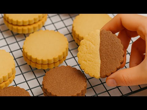 🎄 Incredible Christmas cookies melt in your mouth! In 5 minutes!