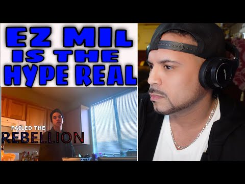 Ez Mil - idk (REACTION) IS ALL THE HYPE REAL?