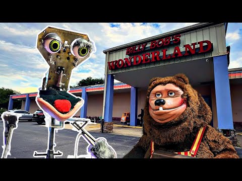 I Visited an Animatronic Convention *Billy Bob’s Wonderland*