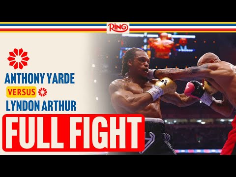 SCORE SETTLED! Anthony Yarde Vs. Lyndon Arthur 3 | FULL FIGHT