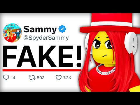 Exposing Roblox's WORST AI Girl YouTuber...