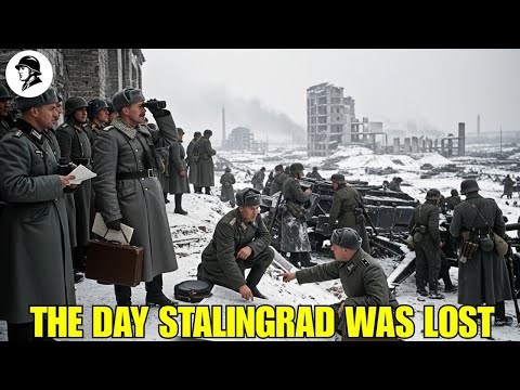 November 19, 1942 The Day German Commanders Knew Stalingrad Was Already Lost