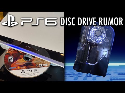 RUMOR: PlayStation 6 WILL Have A Disc Drive. Detachable Like PS5. Also A 'Simpler' Console Design.