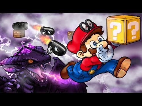 超級瑪利歐奧德賽,但被改造成了史上最難通關的遊戲