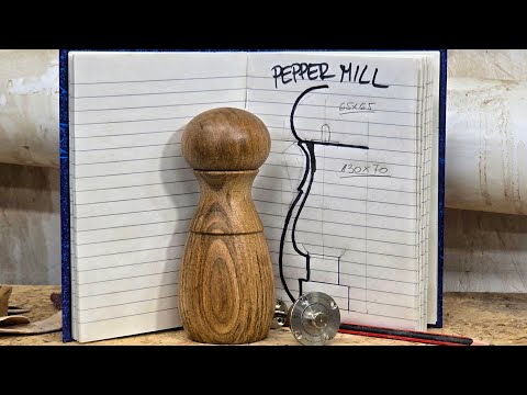 I'm Making Myself Best Peppermill Ever...