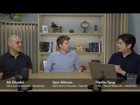 Sam Altman and Ali Ghodsi: OpenAI + Databricks, AI Agents in the Enterprise, The future of GPT-OSS