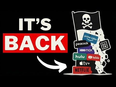The $13 Billion Streaming Mistake That Brought Back Piracy