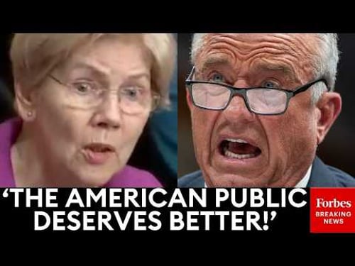 JUST IN: Crapo Furiously Bangs Gavel As Warren And RFK Jr. Brutally Clash Over TrumpRx Prices