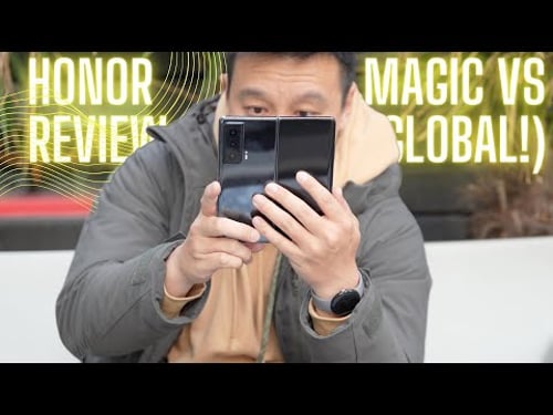 Why the Honor Magic Vs getting a global launch is important! (Review).