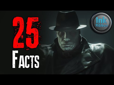 25 Facts about Mr.X | Resident Evil 2