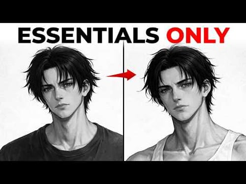 The Complete Looksmax Guide – 1 Hour To Transform Your Face & Attractiveness