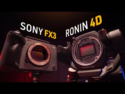 Could Ronin 4D be the LOW LIGHT CHAMPION against FX3?!