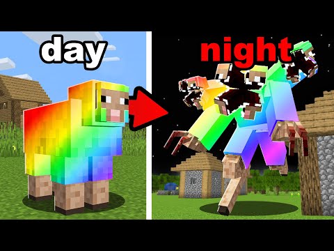I Made A MUTANT RAINBOW SHEEP To Scare My Friends