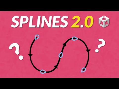 The NEW Splines Package in Unity!