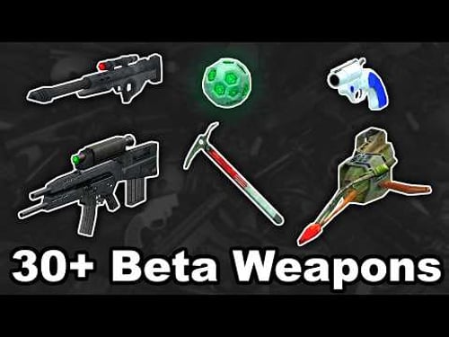 All Cut Weapons of Half-Life 2