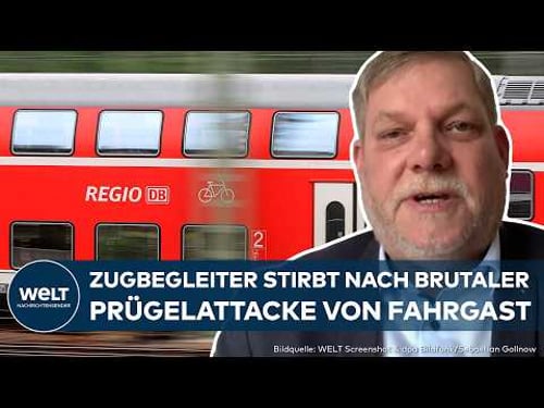 LANDSTUHL: Ticketkontrolle eskaliert! Zugbegleiter stirbt nach Prügelattacke von Fahrgast | LIVE
