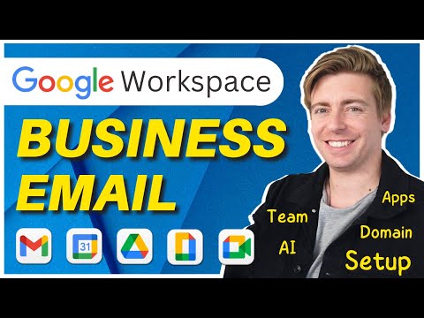 COMPLETE Google Workspace Business Email Tutorial (Business Gmail Setup) 2025