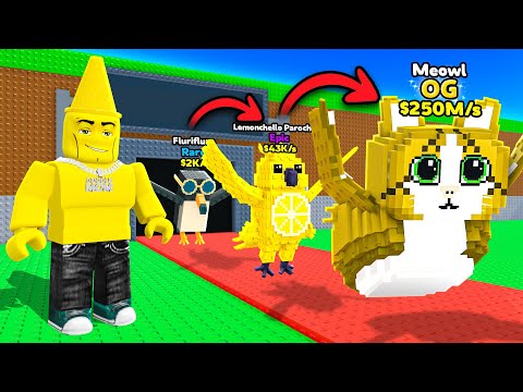 Steal a Brainrot, But We Have ADMIN Upgrades