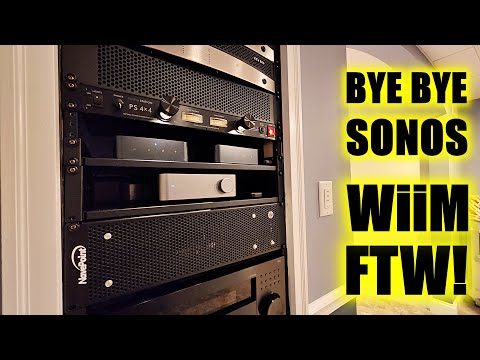Whole House Audio Upgrade! Reviewing WiiM Amp/Airplay Pro