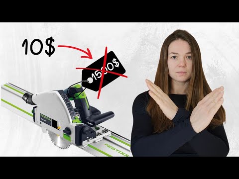 Простая и дешёвая направляющая для циркулярной пилы.