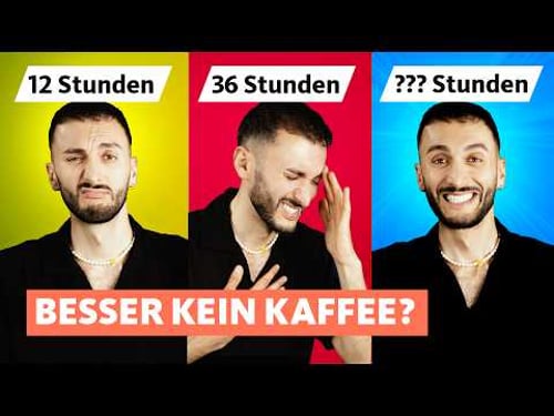 Das passiert, wenn du auf Kaffee verzichtest! | Quarks